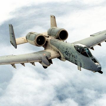 1980 high angle right side view of an a 10 thunderbolt ii aircraft assigned to the 81st tactical fighter wing in flight