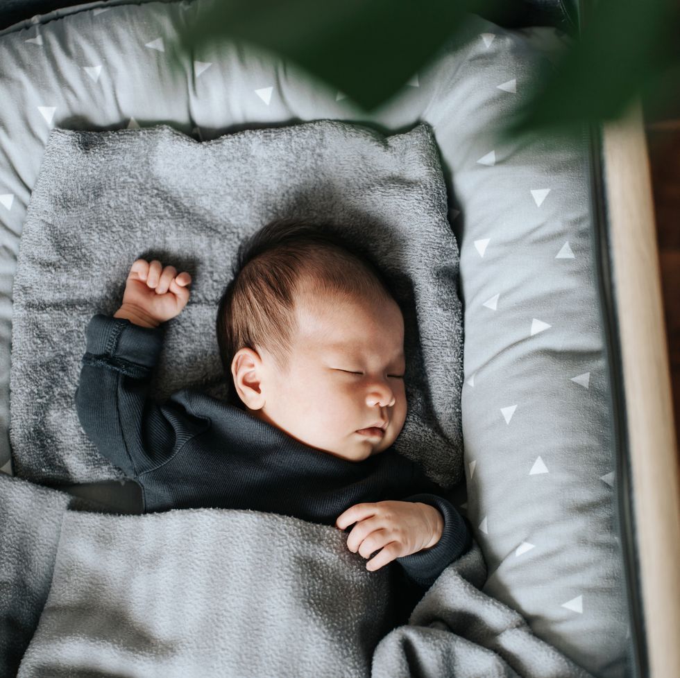 baby sleeping