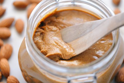 what to eat after a run, nut butter