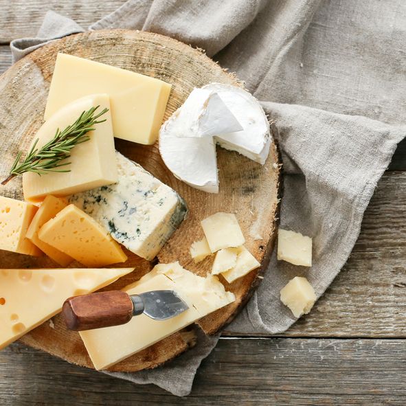 healthiest cheese