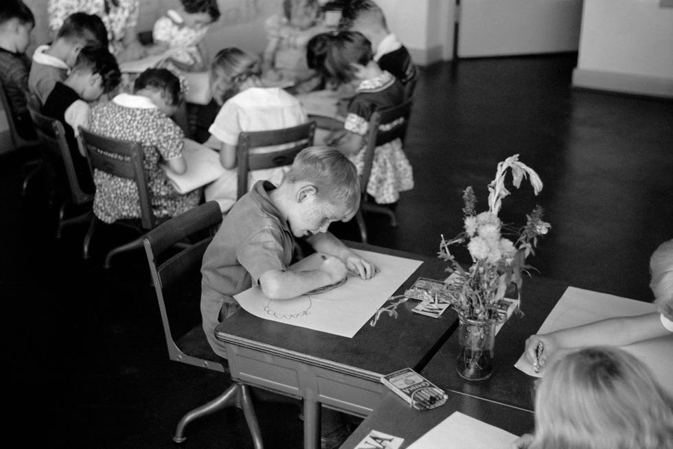 photo of school in 1938