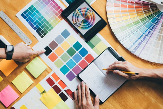 Happy colour home