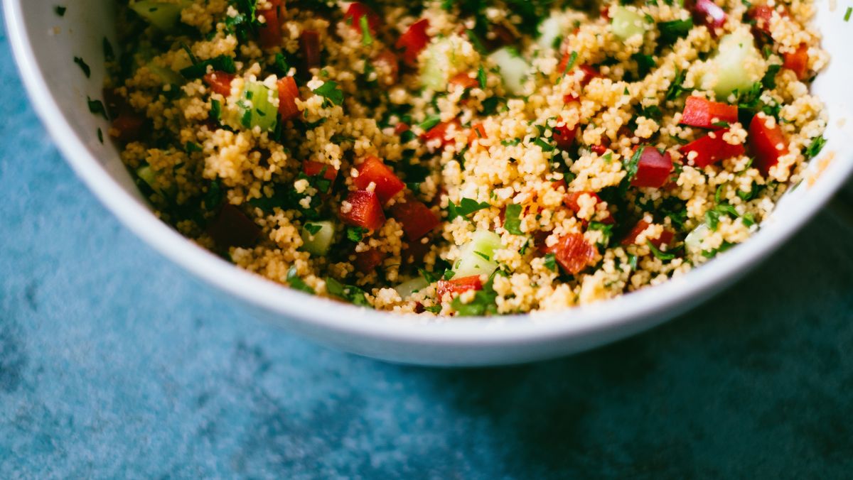 preview for Fluffy Couscous Is Ready In Minutes