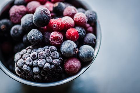 foods for runners   berries