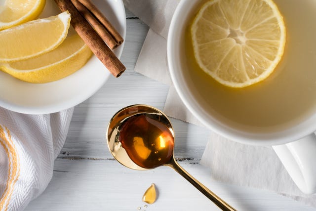 Can honey relieve cough and cold symptoms?