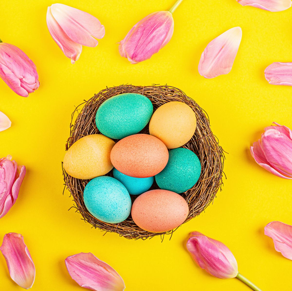 A Basket of Pop Culture Easter Eggs