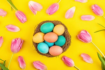 history of easter