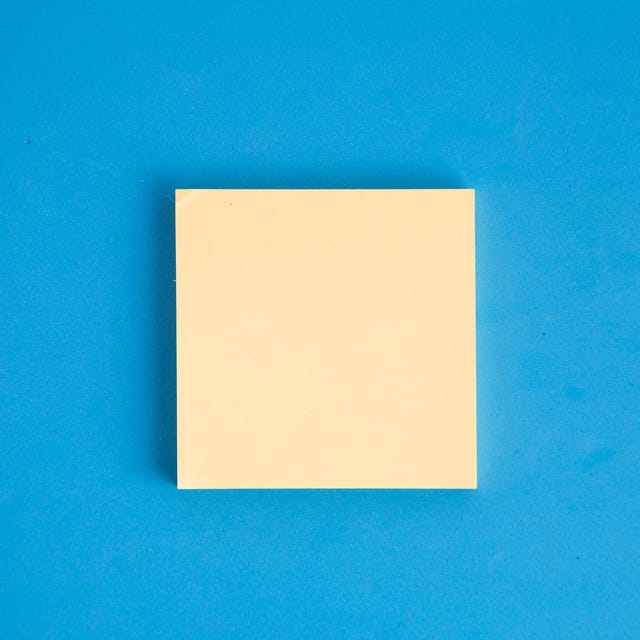 high angle view of paper on blue background