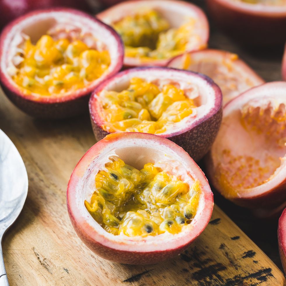 high protein fruit passion fruit