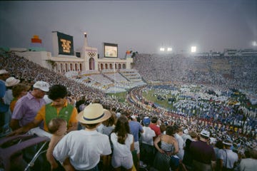 1984 summer olympics opening ceremony