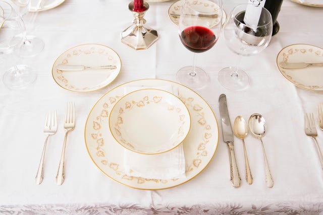 high angle view of place setting <a href=