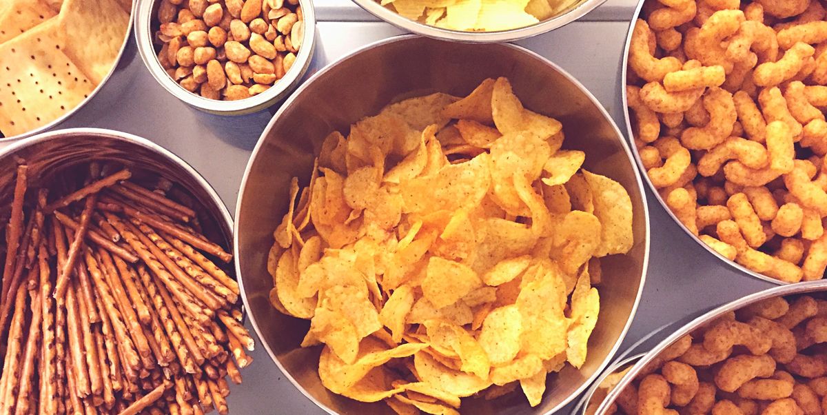 10 Ways To Actually Stop Snacking Mindlessly, According To Nutritionists