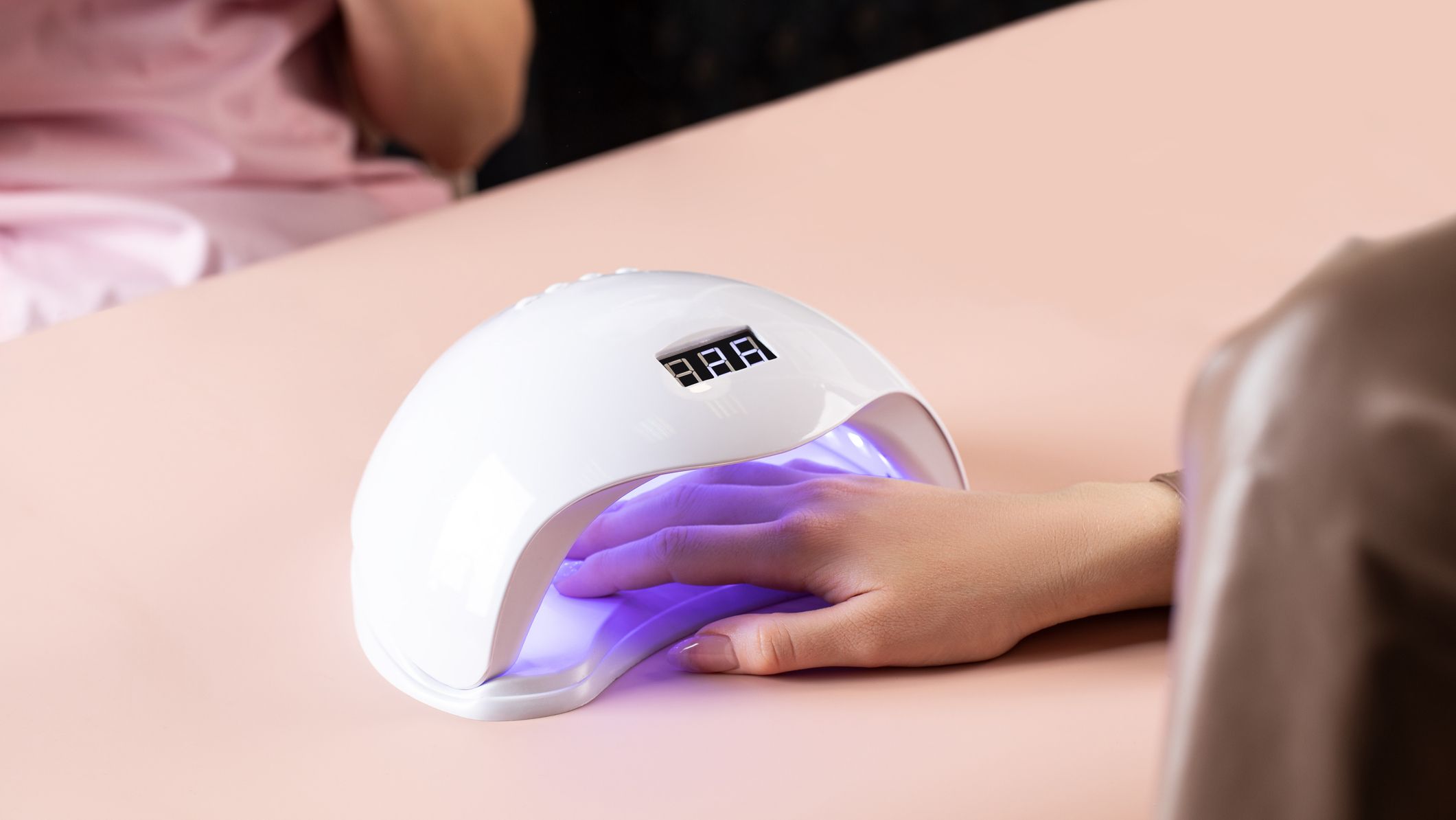 The Best Nail Lamp for Gel Manicures Is on Sale
