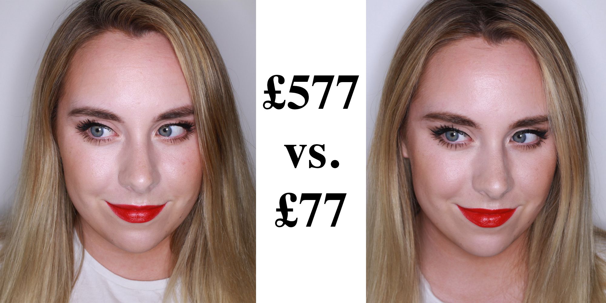 end vs cheap makeup: review them