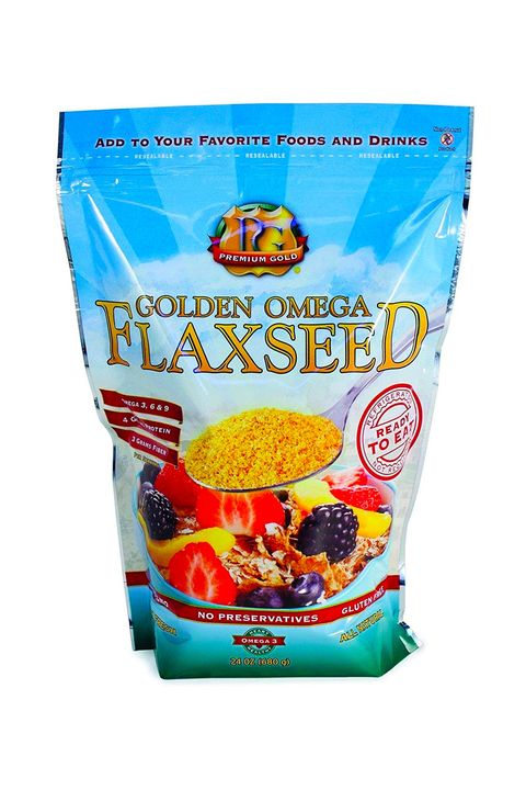 high fiber snacks flaxseed