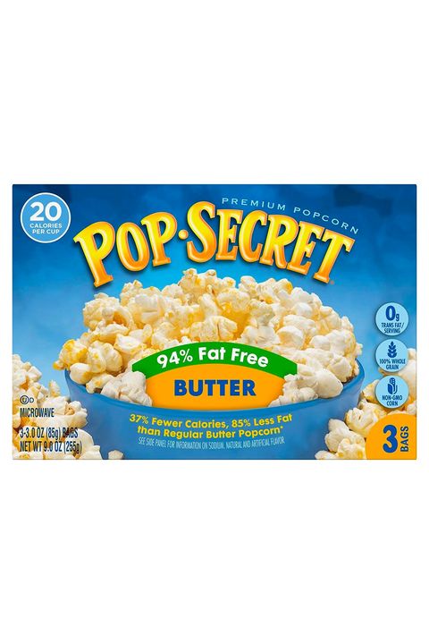 high fiber snacks pop secret popcorn
