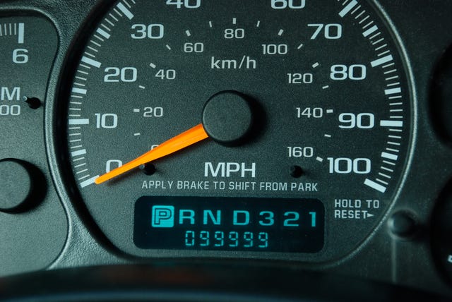 What's a high mileage deals for a used car