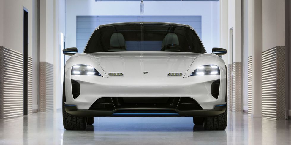 Porsche Rolls Out a Hot-Rodded Electric SUV