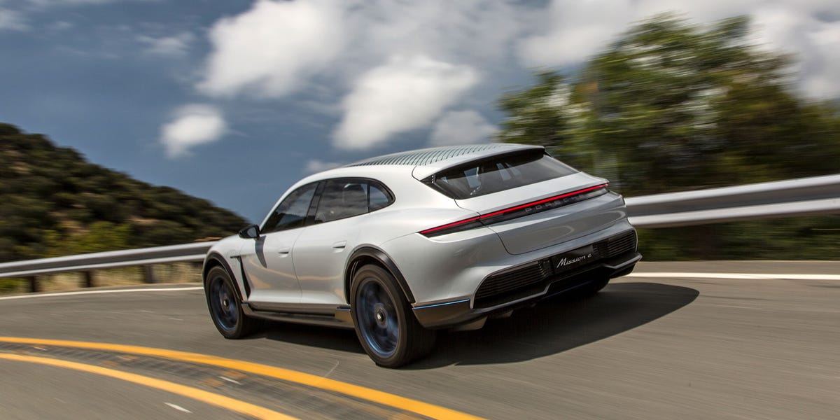 Porsche Mission E Cross Turismo Is Your Electric Porsche All-Road