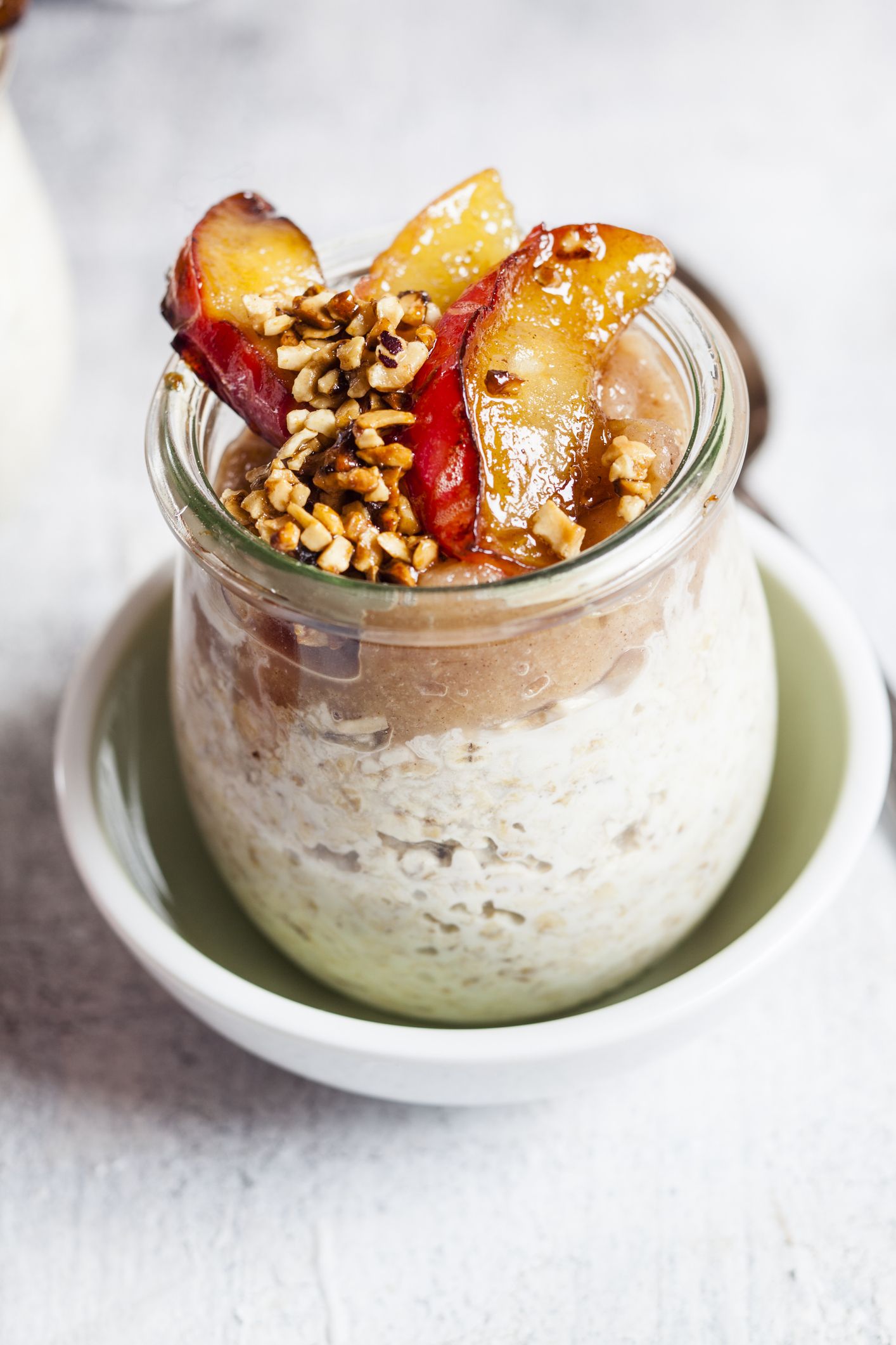 High-Protein Overnight Oats {6 Easy Recipes}, Haute & Healthy Living, Recipe