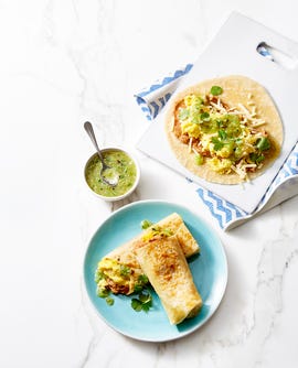 breakfast burritos