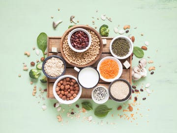 high protein carbohydrate foods