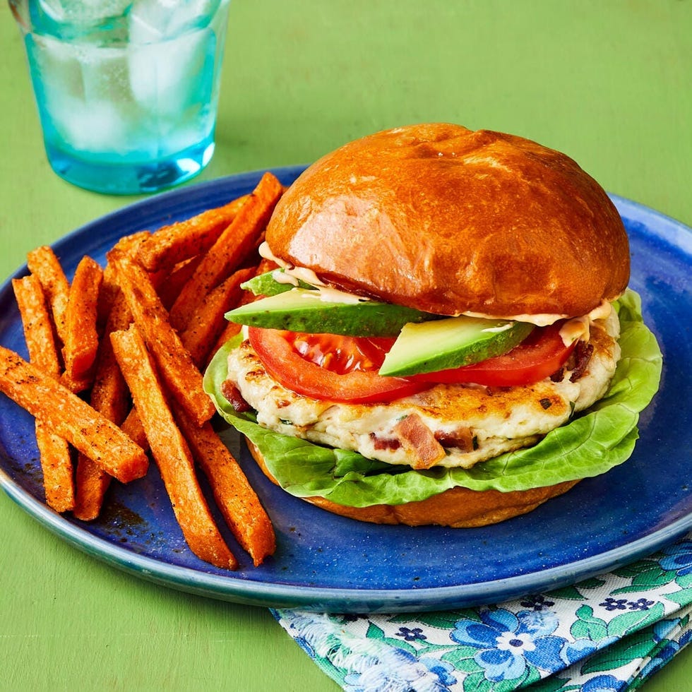 blt turkey burgers high protein dinner