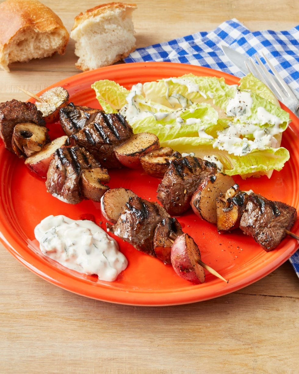 steakhouse kebabs high protein dinner