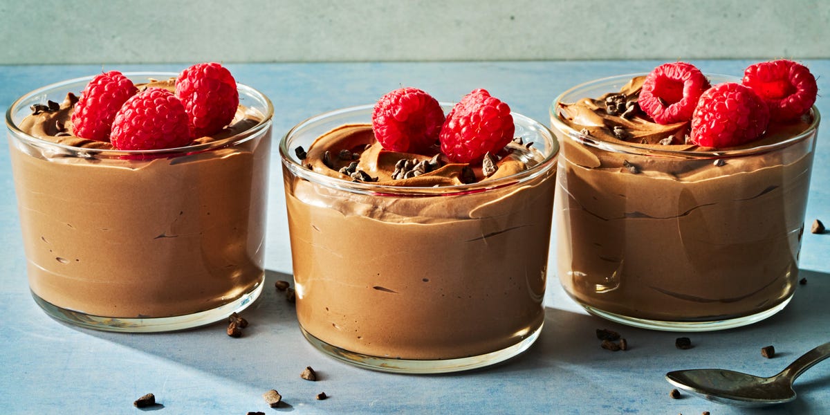 preview for High-Protein Chocolate Mousse Is Dessert That Tastes Good & Feels Good