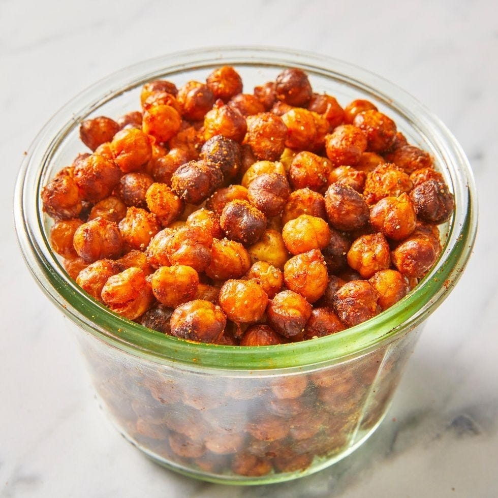 high protein snacks high protein snacks air fryer chickpeas