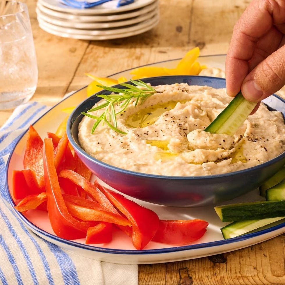 high protein snacks high protein snacks white bean dip