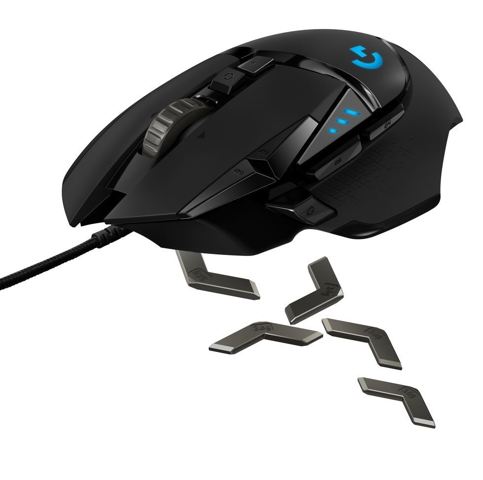 Así son los nuevos ratones Logitech G502 X, los sucesores de la mítica gama  gaming, con importantes novedades