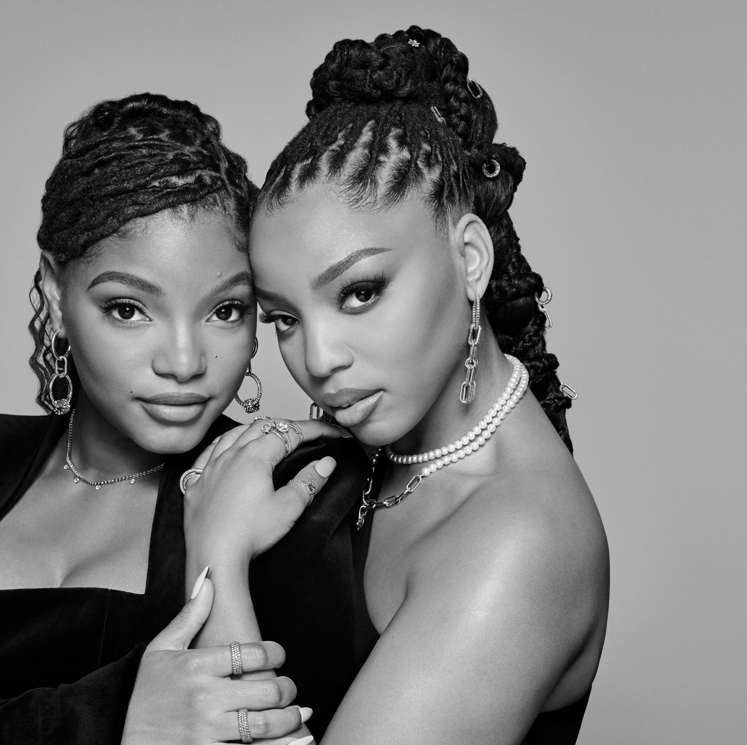 Chloe and Halle Share the Pandora Jewelry They Want to Pass on to Their Kids