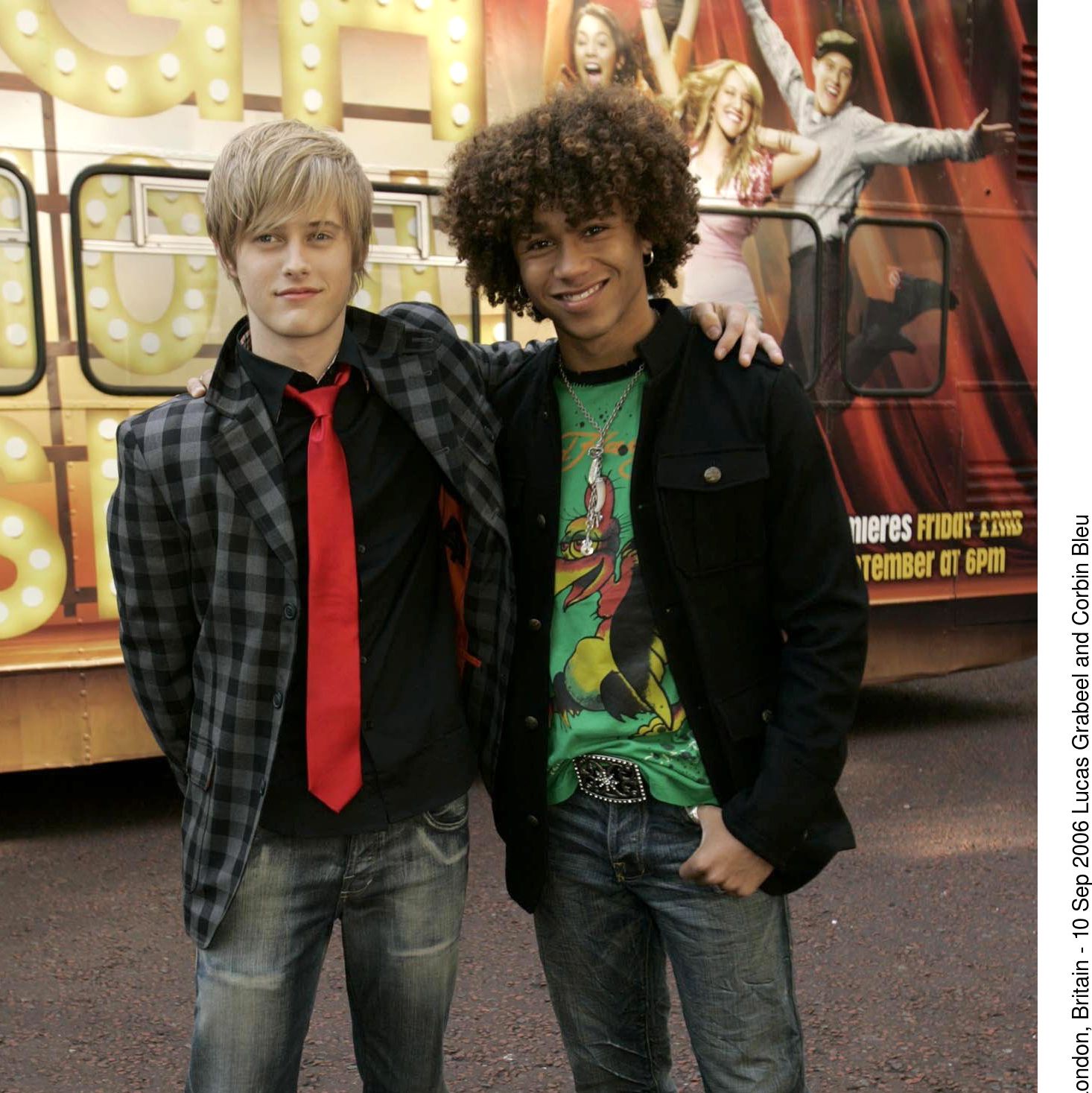 High Musical fans Chad and Ryan were