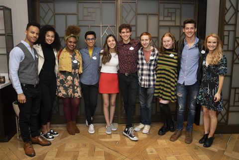 high school musical tv series cast