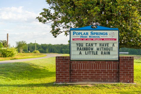 A High School Principal Celebrated Her Graduating Class With a ...