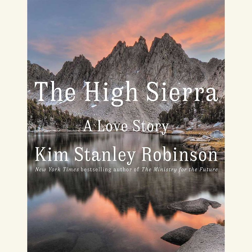 the high sierra, kim stanley robinson