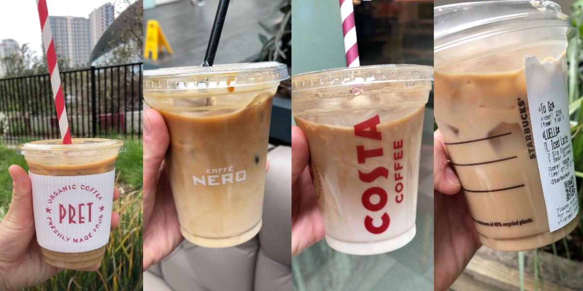 Which Chain Has the Best Iced Coffee