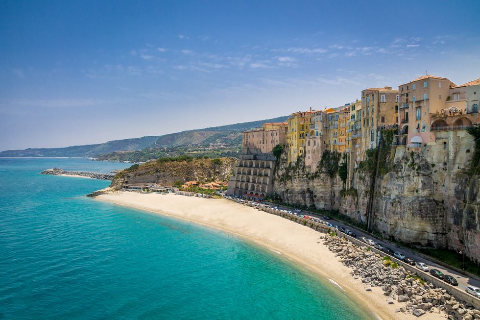 Tropea town and beach - Calabria, Italy