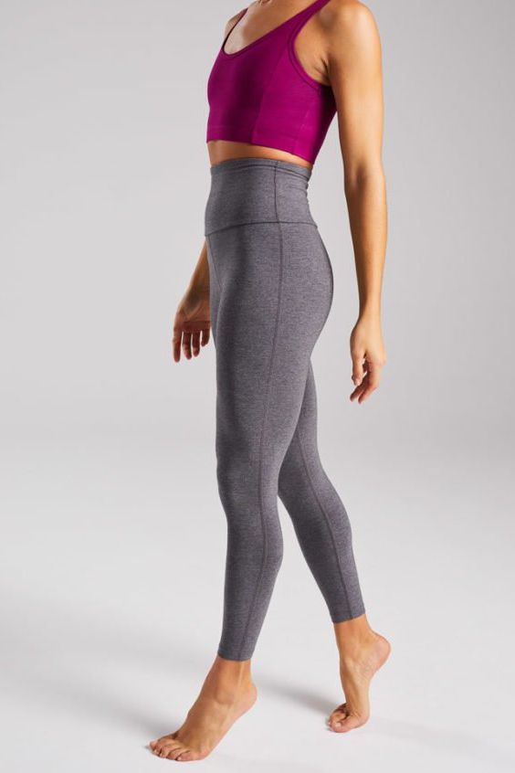 Cozy Dynamic High-Waisted Leggings  Compression fabric, Workout leggings, High  rise leggings