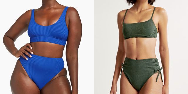 3 Ways High-Cut Swimsuits Are Flattering