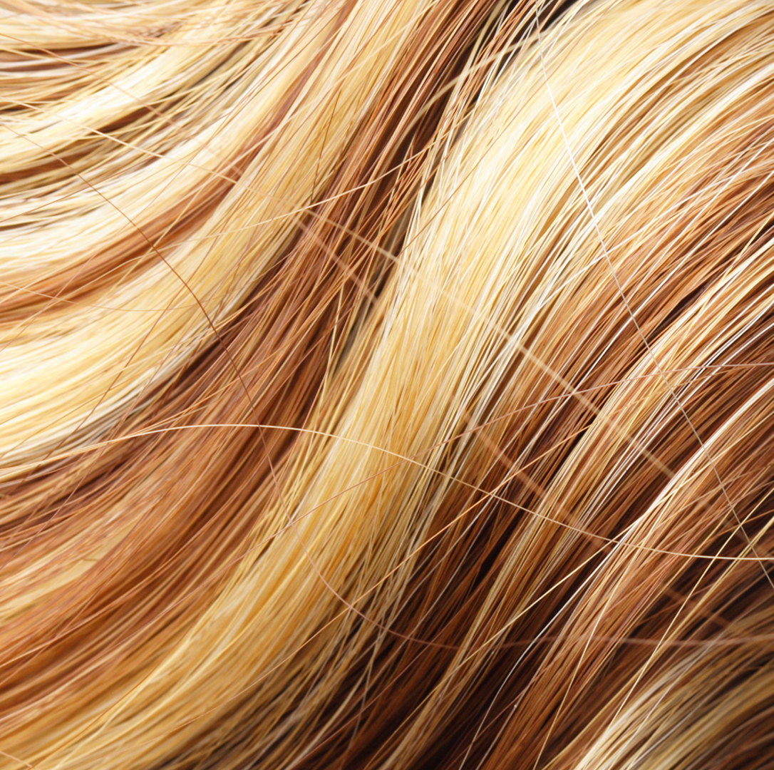 golden blonde hair color with highlights