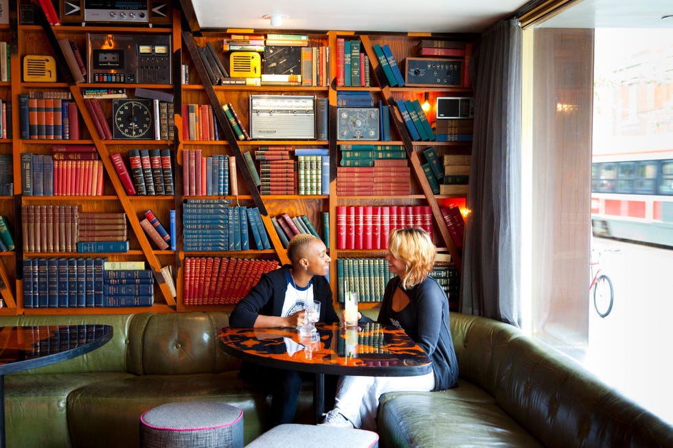 De lobby van het Drake Hotel in Toronto