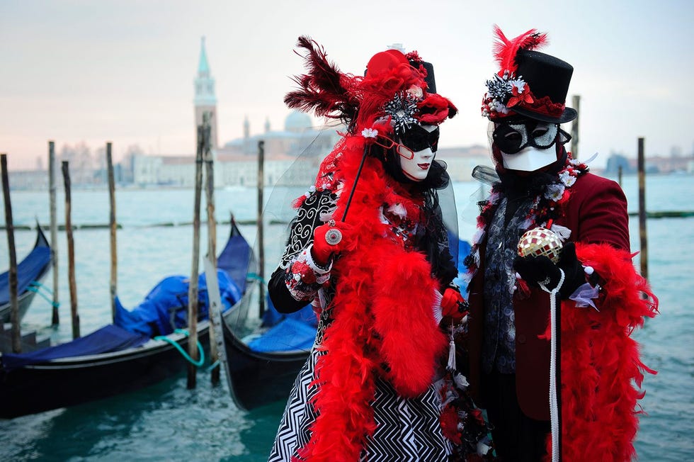 Carnaval in Venetie