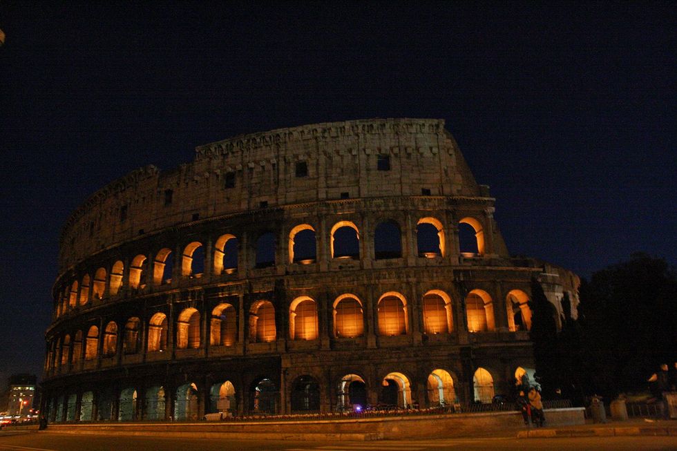 Het colosseum van Rome