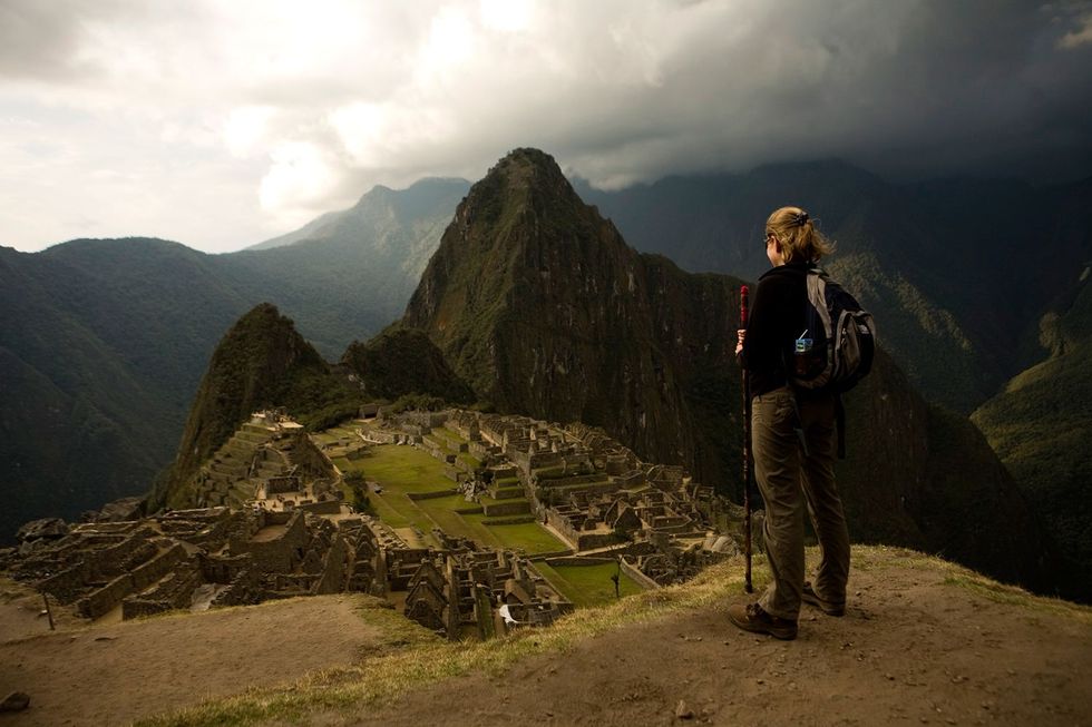 Het iconische Machu Picchu is te voet te bereiken via het Incaspoor