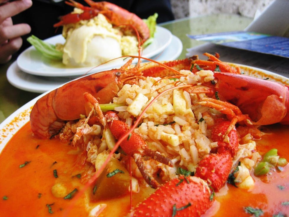 Chupe de Camarones is een populair gerecht uit de Peruviaanse keuken