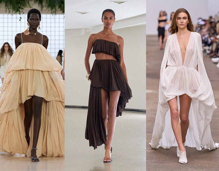 The Best Spring 2025 Runway Fashion Trends The Best Spring 2025 Runway Fashion Trends