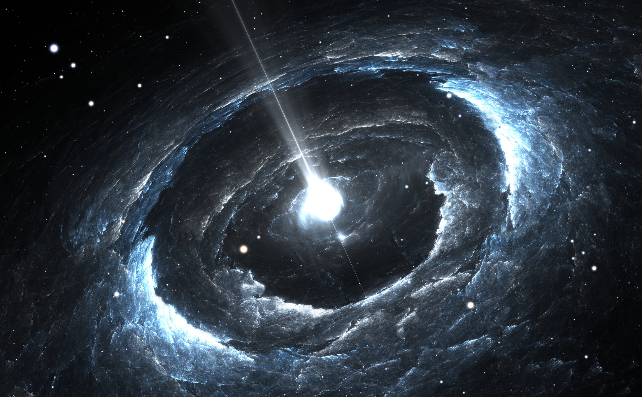 neutron star vs black hole