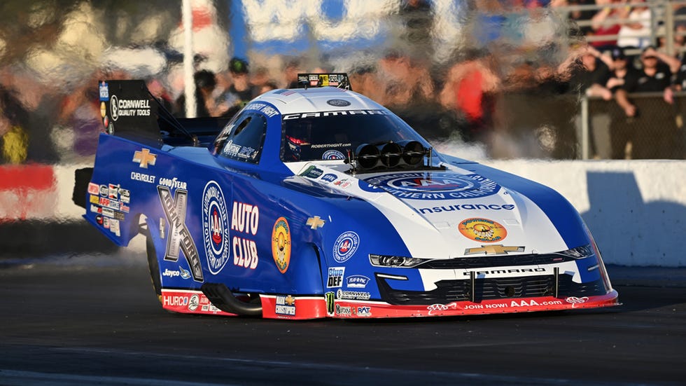 Pomona NHRA Results Justin Ashley Was One of Many EyeOpeners from